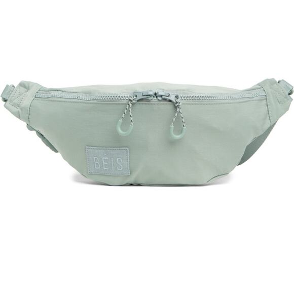 Beis Handbags - Beis The Sport Pack in Slate